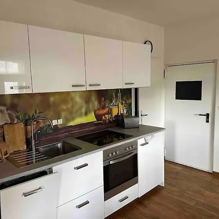 Kuschelige Auf Reiterhof Lejlighed *